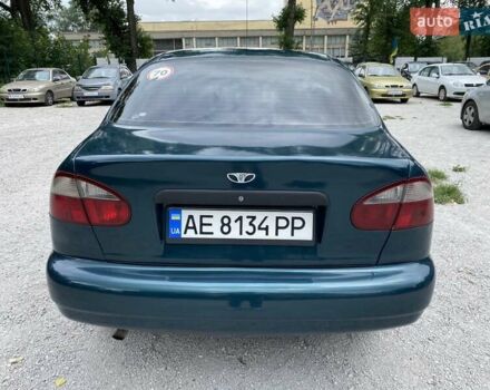 Зеленый Дэу Сенс, объемом двигателя 1.6 л и пробегом 343 тыс. км за 1999 $, фото 5 на Automoto.ua