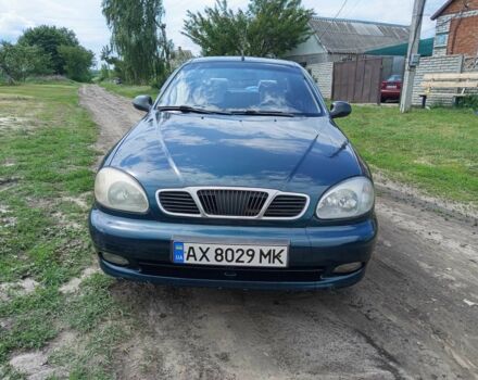 Зеленый Дэу Сенс, объемом двигателя 1.6 л и пробегом 304 тыс. км за 2200 $, фото 8 на Automoto.ua