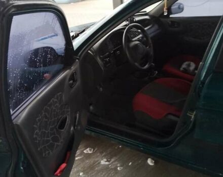 Зеленый Дэу Сенс, объемом двигателя 1.3 л и пробегом 214 тыс. км за 3550 $, фото 13 на Automoto.ua