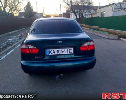 Зеленый Дэу Сенс, объемом двигателя 1.3 л и пробегом 192 тыс. км за 1400 $, фото 3 на Automoto.ua