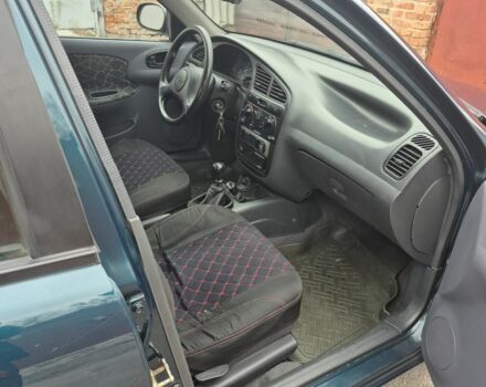 Зеленый Дэу Сенс, объемом двигателя 1.5 л и пробегом 220 тыс. км за 2500 $, фото 5 на Automoto.ua