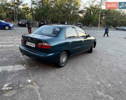 Зелений Деу Сенс, об'ємом двигуна 1.3 л та пробігом 149 тис. км за 3300 $, фото 29 на Automoto.ua