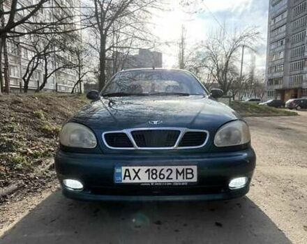 Зеленый Дэу Сенс, объемом двигателя 1.3 л и пробегом 200 тыс. км за 2250 $, фото 2 на Automoto.ua