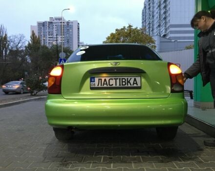 Зелений Деу Сенс, об'ємом двигуна 1.6 л та пробігом 160 тис. км за 3200 $, фото 3 на Automoto.ua