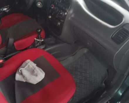 Зеленый Дэу Сенс, объемом двигателя 1.3 л и пробегом 214 тыс. км за 3550 $, фото 8 на Automoto.ua