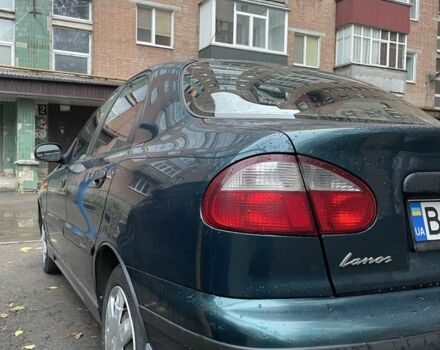 Зелений Деу Сенс, об'ємом двигуна 1.6 л та пробігом 378 тис. км за 1850 $, фото 7 на Automoto.ua