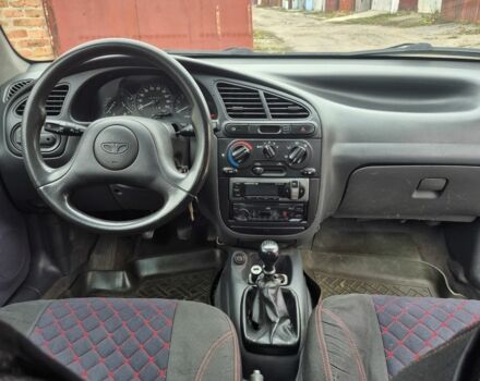 Зеленый Дэу Сенс, объемом двигателя 1.5 л и пробегом 220 тыс. км за 2500 $, фото 7 на Automoto.ua