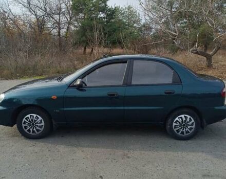 Зеленый Дэу Сенс, объемом двигателя 1.3 л и пробегом 77 тыс. км за 3200 $, фото 6 на Automoto.ua