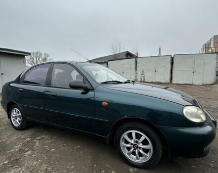Зеленый Дэу Сенс, объемом двигателя 1.3 л и пробегом 245 тыс. км за 2200 $, фото 17 на Automoto.ua