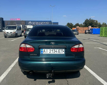 Зеленый Дэу Сенс, объемом двигателя 1.3 л и пробегом 170 тыс. км за 2400 $, фото 4 на Automoto.ua