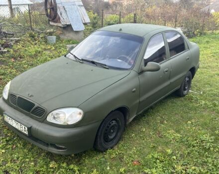 Зеленый Дэу Сенс, объемом двигателя 1.3 л и пробегом 200 тыс. км за 834 $, фото 1 на Automoto.ua