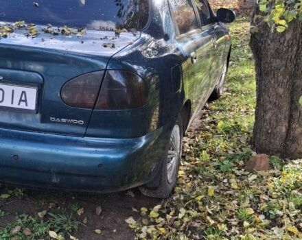 Зеленый Дэу Сенс, объемом двигателя 1.5 л и пробегом 280 тыс. км за 2600 $, фото 3 на Automoto.ua