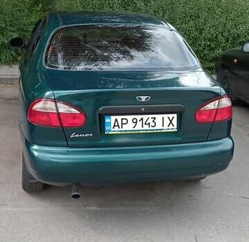 Зеленый Дэу Сенс, объемом двигателя 1.3 л и пробегом 123 тыс. км за 2400 $, фото 4 на Automoto.ua