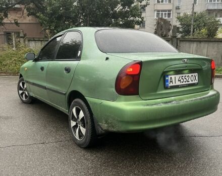 Зелений Деу Сенс, об'ємом двигуна 1.6 л та пробігом 208 тис. км за 1850 $, фото 1 на Automoto.ua