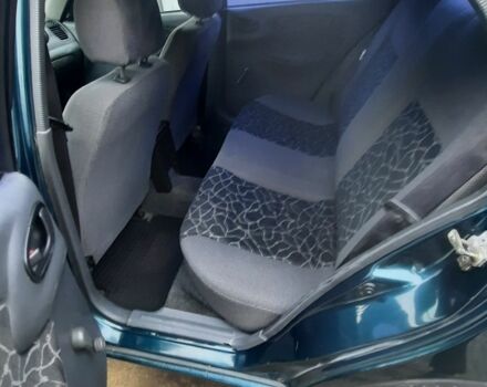 Зеленый Дэу Сенс, объемом двигателя 1.5 л и пробегом 215 тыс. км за 2700 $, фото 5 на Automoto.ua