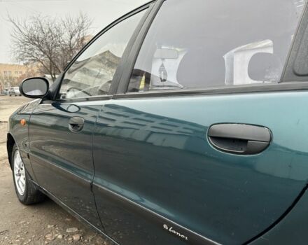 Зеленый Дэу Сенс, объемом двигателя 1.3 л и пробегом 245 тыс. км за 2200 $, фото 12 на Automoto.ua