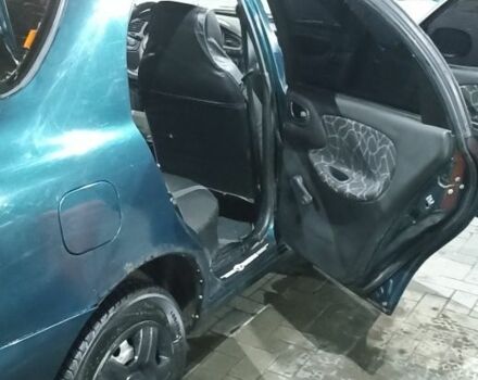 Зеленый Дэу Сенс, объемом двигателя 1.3 л и пробегом 190 тыс. км за 2500 $, фото 7 на Automoto.ua
