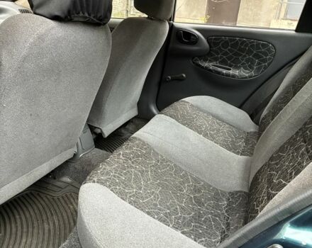 Зелений Деу Сенс, об'ємом двигуна 1.3 л та пробігом 151 тис. км за 2000 $, фото 4 на Automoto.ua