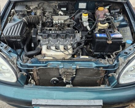 Зеленый Дэу Сенс, объемом двигателя 1.5 л и пробегом 220 тыс. км за 2500 $, фото 11 на Automoto.ua