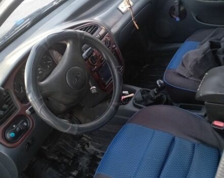 Зеленый Дэу Сенс, объемом двигателя 1.5 л и пробегом 300 тыс. км за 2500 $, фото 6 на Automoto.ua