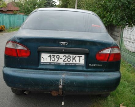 Зелений Деу Сенс, об'ємом двигуна 0 л та пробігом 360 тис. км за 1100 $, фото 3 на Automoto.ua