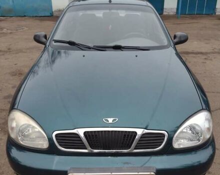 Зелений Деу Сенс, об'ємом двигуна 1.5 л та пробігом 75 тис. км за 2500 $, фото 7 на Automoto.ua