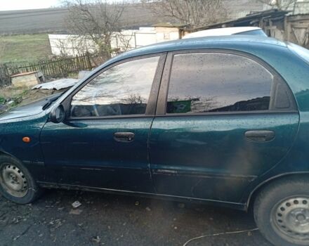 Зелений Деу Сенс, об'ємом двигуна 1.3 л та пробігом 312 тис. км за 1583 $, фото 1 на Automoto.ua