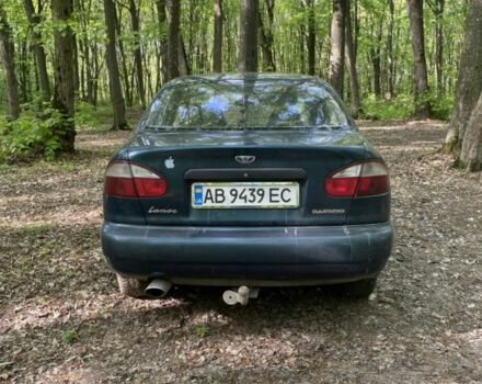 Зелений Деу Сенс, об'ємом двигуна 1.5 л та пробігом 213 тис. км за 2300 $, фото 3 на Automoto.ua