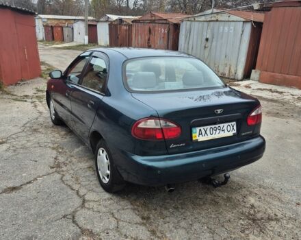 Зеленый Дэу Сенс, объемом двигателя 1.5 л и пробегом 220 тыс. км за 2500 $, фото 2 на Automoto.ua