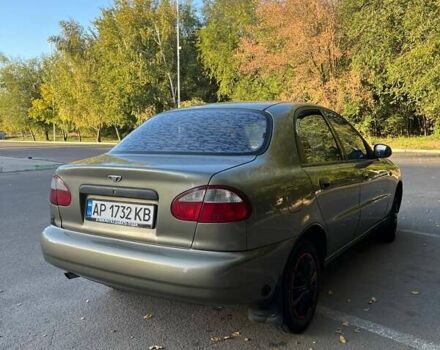 Зеленый Дэу Сенс, объемом двигателя 1.3 л и пробегом 366 тыс. км за 1600 $, фото 1 на Automoto.ua