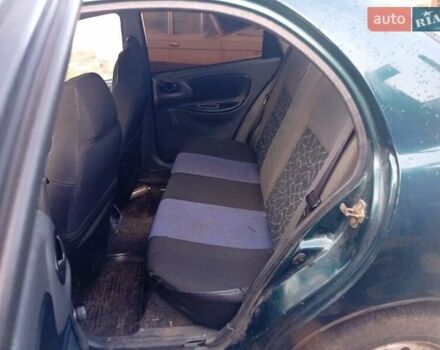 Зеленый Дэу Сенс, объемом двигателя 1.3 л и пробегом 312 тыс. км за 1583 $, фото 4 на Automoto.ua