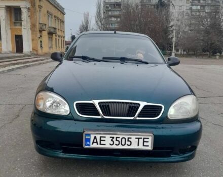 Зелений Деу Сенс, об'ємом двигуна 1.3 л та пробігом 188 тис. км за 1490 $, фото 2 на Automoto.ua