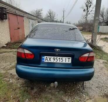 Зеленый Дэу Сенс, объемом двигателя 1.3 л и пробегом 290 тыс. км за 1950 $, фото 2 на Automoto.ua