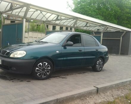 Зеленый Дэу Сенс, объемом двигателя 1.3 л и пробегом 360 тыс. км за 1650 $, фото 8 на Automoto.ua