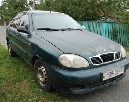 Зелений Деу Сенс, об'ємом двигуна 0 л та пробігом 360 тис. км за 1100 $, фото 5 на Automoto.ua