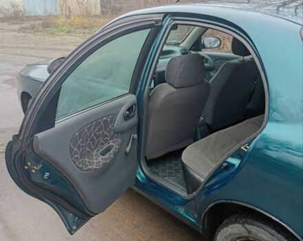 Зеленый Дэу Сенс, объемом двигателя 1.3 л и пробегом 197 тыс. км за 1500 $, фото 4 на Automoto.ua