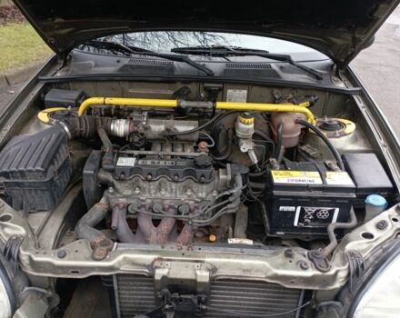 Зелений Деу Сенс, об'ємом двигуна 1.5 л та пробігом 313 тис. км за 1750 $, фото 3 на Automoto.ua