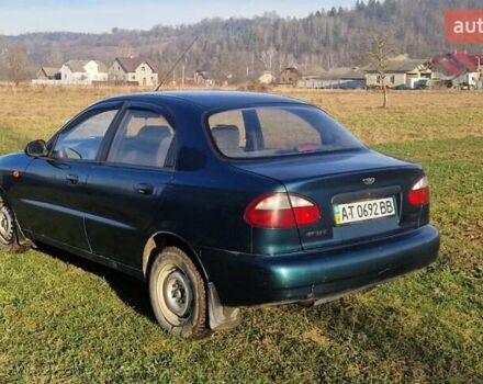 Зеленый Дэу Сенс, объемом двигателя 1.3 л и пробегом 86 тыс. км за 1800 $, фото 5 на Automoto.ua