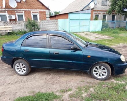 Зеленый Дэу Сенс, объемом двигателя 1.6 л и пробегом 304 тыс. км за 2200 $, фото 2 на Automoto.ua