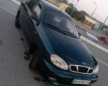 Зеленый Дэу Сенс, объемом двигателя 1.5 л и пробегом 300 тыс. км за 2500 $, фото 2 на Automoto.ua