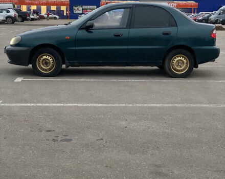 Зелений Деу Сенс, об'ємом двигуна 1.3 л та пробігом 214 тис. км за 1500 $, фото 14 на Automoto.ua