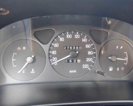 Деу Сенс 2003 у Києві на Automoto.ua Зелений Деу Сенс, об'ємом двигуна 1.5 л та пробігом 276 тис. км за 1500 $, фото 5 на Automoto.ua