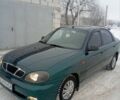 Зеленый Дэу Сенс, объемом двигателя 1.5 л и пробегом 223 тыс. км за 2750 $, фото 1 на Automoto.ua