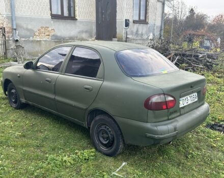 Зеленый Дэу Сенс, объемом двигателя 1.3 л и пробегом 200 тыс. км за 834 $, фото 2 на Automoto.ua