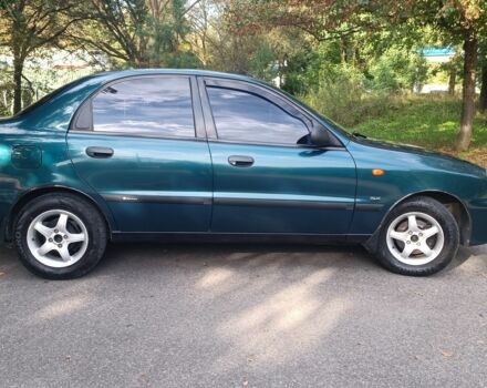 Дэу Сенс 2003 в Ужгороде на Automoto.ua Зеленый Дэу Сенс, объемом двигателя 1.6 л и пробегом 230 тыс. км за 2450 $, фото 12 на Automoto.ua