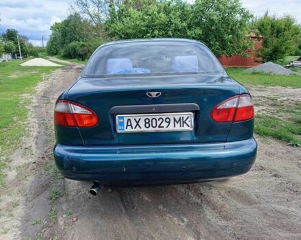 Зеленый Дэу Сенс, объемом двигателя 1.6 л и пробегом 304 тыс. км за 2200 $, фото 7 на Automoto.ua