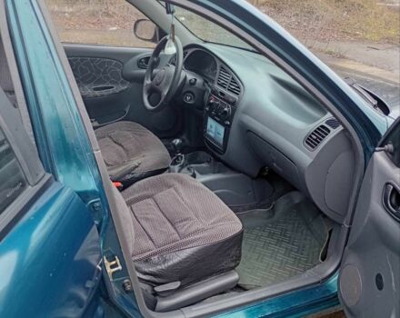 Зеленый Дэу Сенс, объемом двигателя 1.3 л и пробегом 197 тыс. км за 1500 $, фото 6 на Automoto.ua