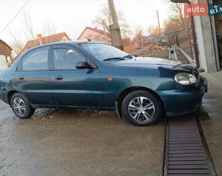 Зелений Деу Сенс, об'ємом двигуна 1.3 л та пробігом 392 тис. км за 1500 $, фото 1 на Automoto.ua