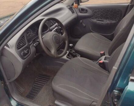 Зелений Деу Сенс, об'ємом двигуна 1.5 л та пробігом 75 тис. км за 2500 $, фото 6 на Automoto.ua