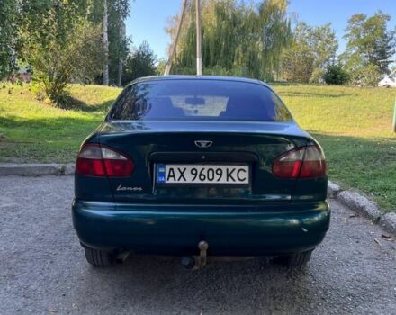 Зелений Деу Сенс, об'ємом двигуна 1.6 л та пробігом 291 тис. км за 2000 $, фото 3 на Automoto.ua